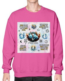 Straight pisces 475# - pisces- Sweatshirt - Crew