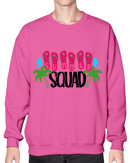 Summer Squad Style 22# - summer- Sweatshirt - Crew