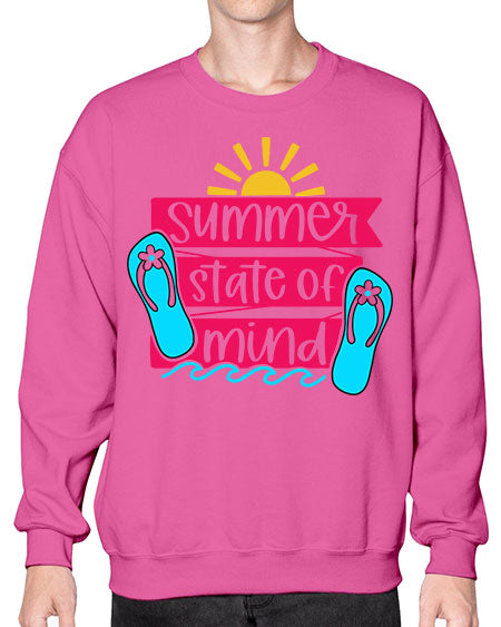 Summer State Of Mind Style 21# - summer- Sweatshirt - Crew
