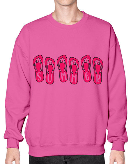 Summer Style 18# - summer- Sweatshirt - Crew