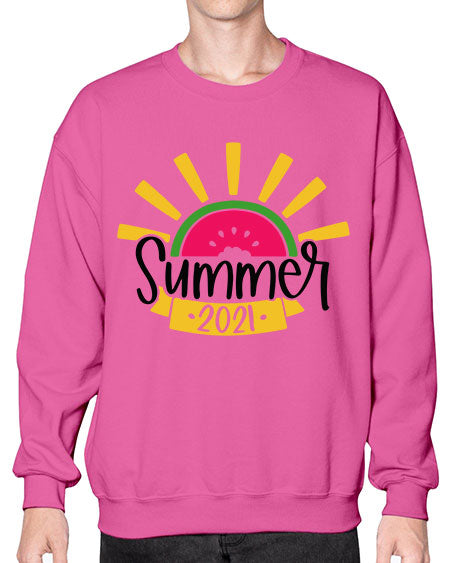 Summer Style 24# - summer- Sweatshirt - Crew