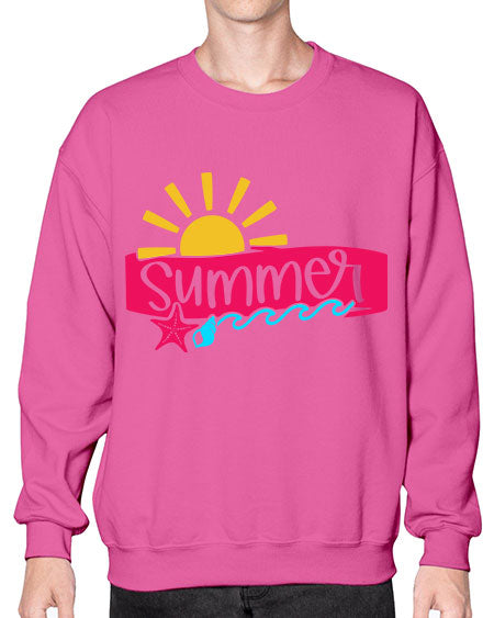 Summer Style 25# - summer- Sweatshirt - Crew