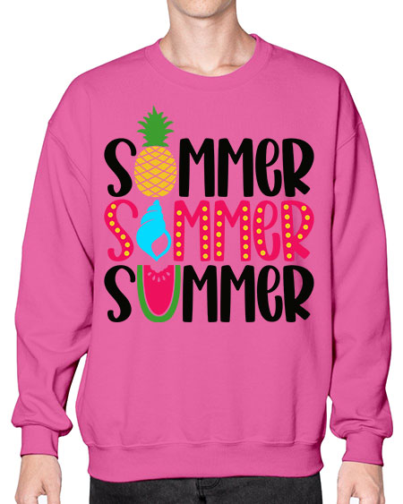 Summer Summer Summer Style 20# - summer- Sweatshirt - Crew