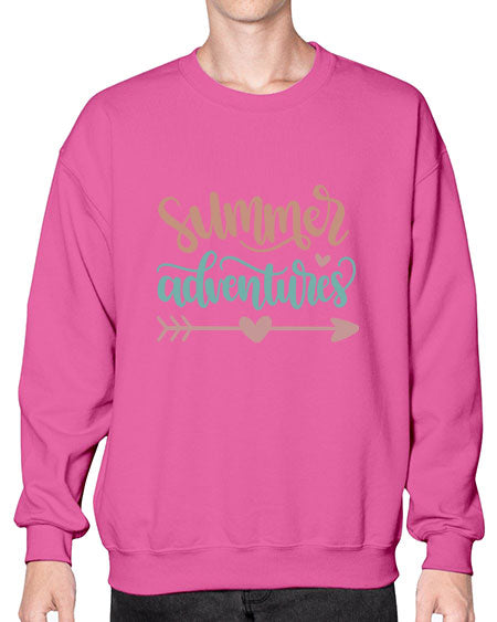 Summer adventures 75# - summer- Sweatshirt - Crew