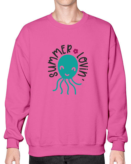 Summer lovin 11# - summer- Sweatshirt - Crew