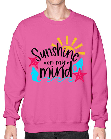 Sunshine On My Mind Style 15# - summer- Sweatshirt - Crew
