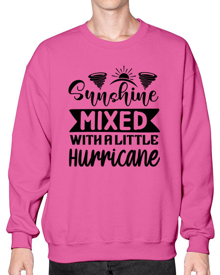 Sunshine mixed with a little hurricane 01# - summer- Sweatshirt - Crew