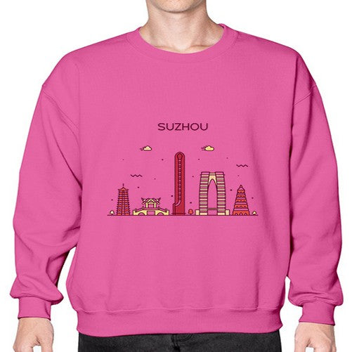Suzhou 1913# - cities- Sweatshirt - Crew
