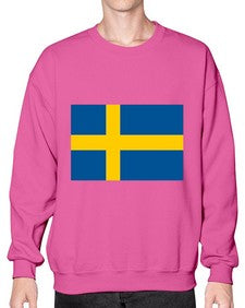 Sweden 1914# - world flags- Sweatshirt - Crew