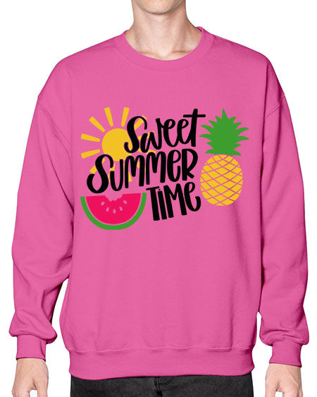 Sweet Summer Time Style 14# - summer- Sweatshirt - Crew