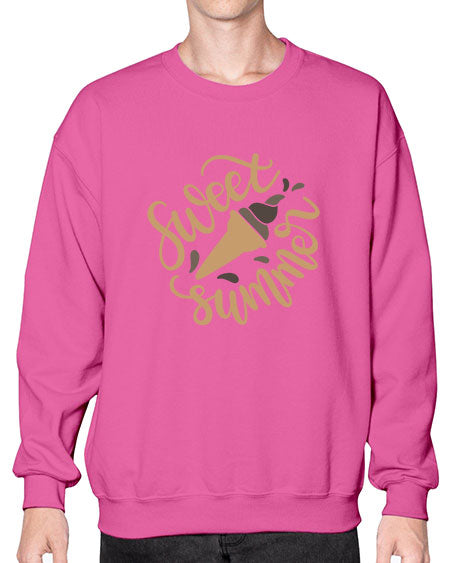 Sweet summer 5# - summer- Sweatshirt - Crew