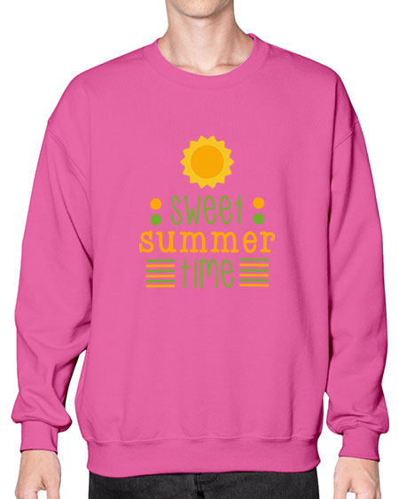Sweet summer time 4# - summer- Sweatshirt - Crew