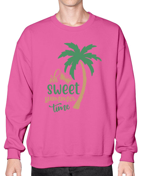 Sweet summer time 7# - summer- Sweatshirt - Crew