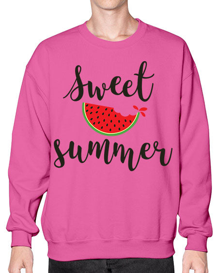 SweetSummer 3# - summer- Sweatshirt - Crew