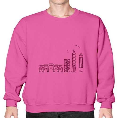 Taipei 1936# - cities- Sweatshirt - Crew