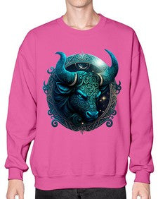 Taurus 485# - taurus- Sweatshirt - Crew