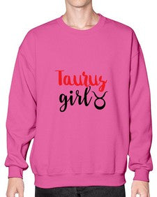 Taurus girl 489# - taurus- Sweatshirt - Crew