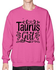 Taurus girl 497# - taurus- Sweatshirt - Crew