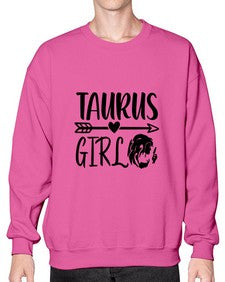 Taurus girl 498# - taurus- Sweatshirt - Crew