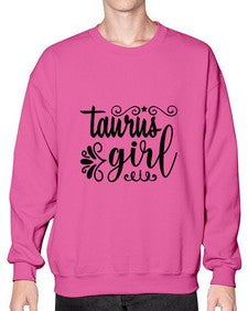 Taurus girl 499# - taurus- Sweatshirt - Crew