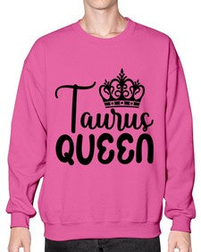 Taurus queen 504# - taurus- Sweatshirt - Crew