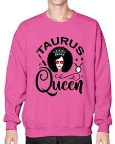 Taurus queen 505# - taurus- Sweatshirt - Crew
