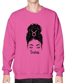 Taurus woman - taurus- Sweatshirt - Crew