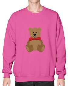 Teddybear 248# - cartoon animals- Sweatshirt - Crew