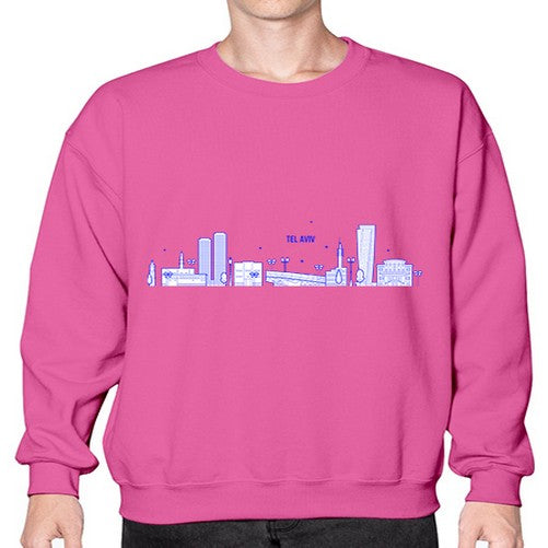 Tel Aviv 1958# - cities- Sweatshirt - Crew