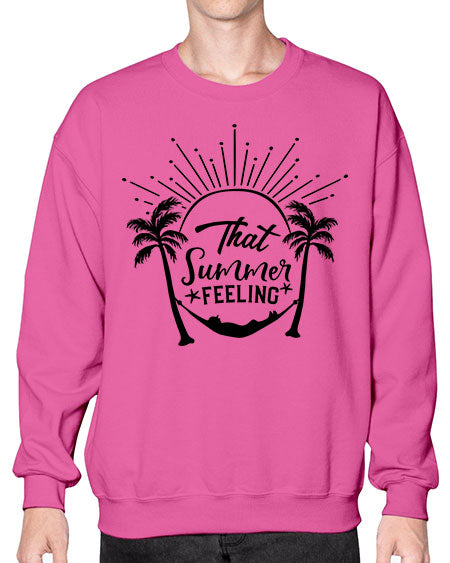That summer feeling 2# - summer- Sweatshirt - Crew