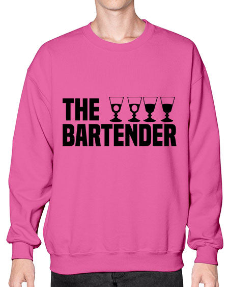 The bartender Style 411# - bartender- Sweatshirt - Crew