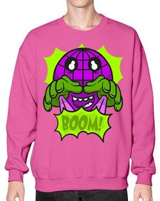 The boomdays 249# - cartoon general- Sweatshirt - Crew