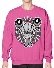The nightmare 252# - cartoon general- Sweatshirt - Crew