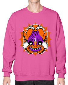 The super egg 253# - cartoon general- Sweatshirt - Crew