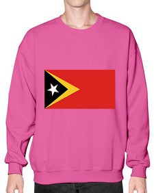 TimorLeste 1994# - world flags- Sweatshirt - Crew