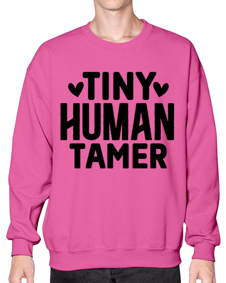 Tiny Human Tamer 468# - kids- Sweatshirt - Crew