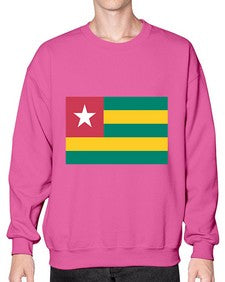 Togo 1995# - world flags- Sweatshirt - Crew