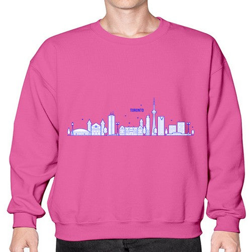 Toronto 2009# - cities- Sweatshirt - Crew