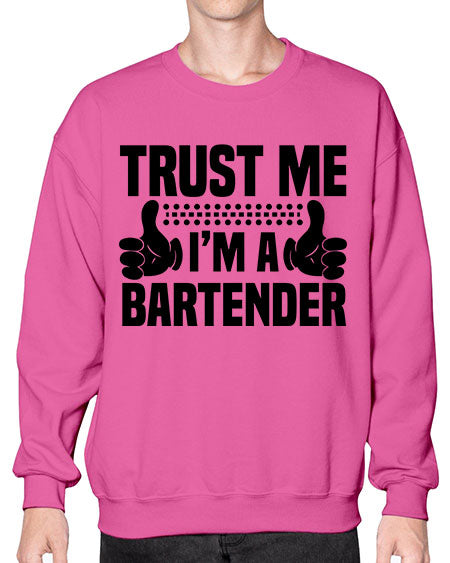 Trust me Style 457# - bartender- Sweatshirt - Crew