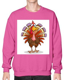 Turkey 258# - cartoon animals- Sweatshirt - Crew