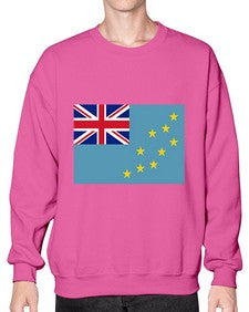 Tuvalu 2020# - world flags- Sweatshirt - Crew