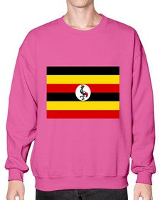 Uganda 2025# - world flags- Sweatshirt - Crew