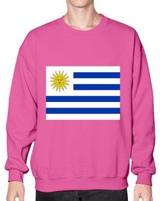 Uruguay 2033# - world flags- Sweatshirt - Crew