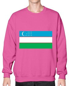 Uzbekistan 2042# - world flags- Sweatshirt - Crew