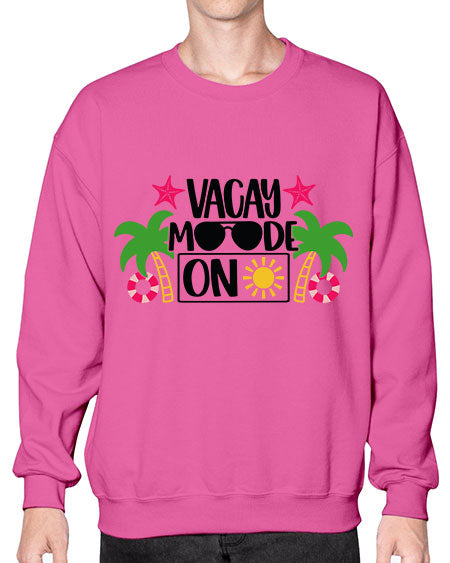 Vacay Moode On Style 7# - summer- Sweatshirt - Crew