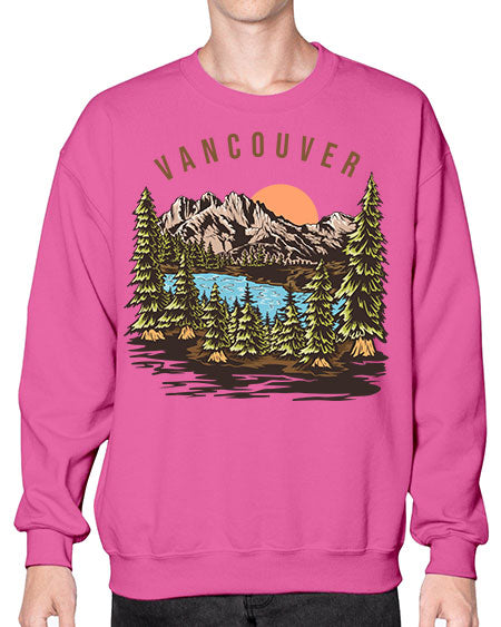 Vancouver 4# - nature- Sweatshirt - Crew