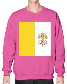 Vatican City 2053# - world flags- Sweatshirt - Crew