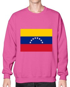 Venezuela 2055# - world flags- Sweatshirt - Crew