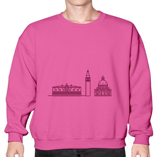 Venice 2058# - cities- Sweatshirt - Crew