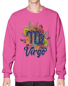 Virgo 133# - virgo- Sweatshirt - Crew